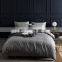 I@home Modern Simple Solid Color 100% Cotton Duvet Cover Bedsheets Bedding Sets
