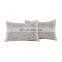 100% polyester face super soft flannel fleece back sherpa fabric bedding set