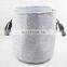 1/3 / 5 / 7 / 10 / 15 / 20 / 25 / 45 / 60 Gallon Felt Fabric Pot Grow Bag for trees or flower