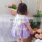 baby spanish dresses for girls clothes vintage lace purple party baby dress kids wholesale children clothing frock