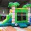Tree theme inflatable castle with slide for sale
