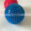 3 sizes bouncing ball teeth cleaning tpr throwing spiky dog toy