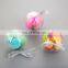 CHRISTMAS TIME!!!!!! Wholesale Custom Free Samples Mouse Fish Shape Plush Pet Cat Toy Balls Set Pack With Catnip