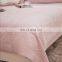 Bedspread Coverlet Set Charcoal Comforter Oversized pink color Quilt Set /bedding bed sheets sets