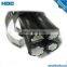 NFC33-226 MV 3+1 core AAC/AAAC/ACSR conductor Aerial Bundled cable 11kv ABC cable