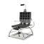 rotary waffle maker electric snack kaya ball waffle maker for sale