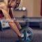 Factory Price Home Body Exercise 2 in 1 Kettlebell  Abdominal Wheel