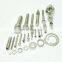 A2 stainless steel Live bolts hex bolt and nut
