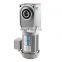Nissei like AC Induction 0.2kw 200w Hypoid Gear Motor with Right Angle Hollow Shaft for Conveyor