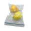 Reusable Food Freezer Storage Packaging Transparent Zipper Bag Custom Ldpe Plastic  Bags