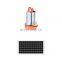 LSNP solar power water submersible 0.2hp cast iron submersible pump
