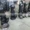 ASWQ dirty water macerator  high flow high efficiency 5 hp submersible pump 3 phase