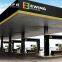 Easy Installation Steel Space Frame Petrol Station Canopy