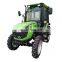 Farm machinery 4-wheel 4wd tractors with cabin for sale