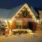 Festival Hanging Starburst String Lights  firework Copper Fairy Garland christmas lights for outdoor