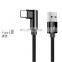 aluminum alloy elbow charging cable sale products micro USB charging cable