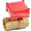 Hot sell good quality CWX - 20 P-1.0B DC12V  brass 2 or 3 way miniature electric value