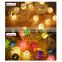 Rattan Ball LED String Light Fairy Light Holiday Lighting for Wedding Party Decoration
