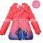 Wholesale children clothing winter outwear for girls fleece snowsuit jacket                        
                                                Quality Choice