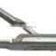 Laparoscopic double action bipolar and curved head bipolar  surgical instrument