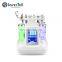 Professional hydra Oxygen Water Small Bubble machine / 7 in 1 hydro microdermabrasion facial machine