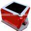 100mm one gang Cast iron Cube Moulds for Compression Test 150mm concrete test cube mould