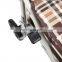 6 wheels heavy duty rollator shopping trolley cart walker with basket