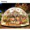 Big Garden PVC Transparent Bubble Igloo Dome Tent House Resort Geodesic Dome Tents Outdoor Hotel for Sale Event