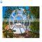Factory customized 0.8mm pvc/ tpu inflatable geodesic domes, outdoor crystal bubble tent for sale
