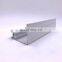 China New Products Price Casement Window Frame Triangle Bronze Anodized Hollow U Shape 6063 Aluminum Extrusion Profile