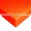 High Density Polyethylene Sheet .040" x 48" x 96" - HDPE Orange