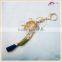 New Fashion Crystal Skull Keychain With Tassel Decorations