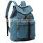 Top Quality Large Size Blue Adults School Bags