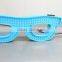 2015 new blue white optician advertising illuminated led glasses sign