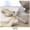 Silver Polished Metal Ice Scoop