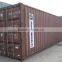 China supplier Used 40ft iso dry cargo container for sale