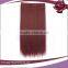 wholesale burgundy easy clips hair extensions