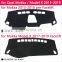 for Opel Mokka Anti-Slip Mat Dashboard Cover Pad Sunshade Dashmat Protect Carpet Car Accessories Vauxhall Mokka X 2014 2015 2017