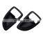 1Pair Front Left&Right Inside Door Handle Trim black For Chevy Uplander 2000-2005 15844059,15844058