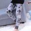 Winter Trousers Children &Kids Jacquard Leggings Boy Long Pants Factory Wholesale