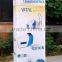 portable portable fabric trade show display for promotion