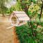 3D Painting wooden DIY BirdHouse For Kid Children Education for outdoor