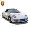 Full Set Pu Body Kit For Por Cayman Boxster 987 Body Kit