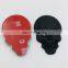 Matte Black Alloy Car Sticker Badge Decal