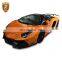 China Supplier Car Bumper Body Kit Suitable for Aventador LP700 Facelift to DMC Front Lip Rear Diffuser Rear Wing