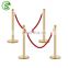 4 PCS Queue Stanchions with 2m Retractable Belt from China