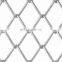 Professional cheap pvc Chain link fence for football field fence for sale