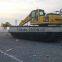 Brand new amphibious excavator with side pontoons GET210 applicable in max 5m water dredging excavator