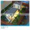 Building model kits, 1:100 scale 3d architectural models