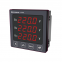 Ultra thin design single phase current measuring power meter